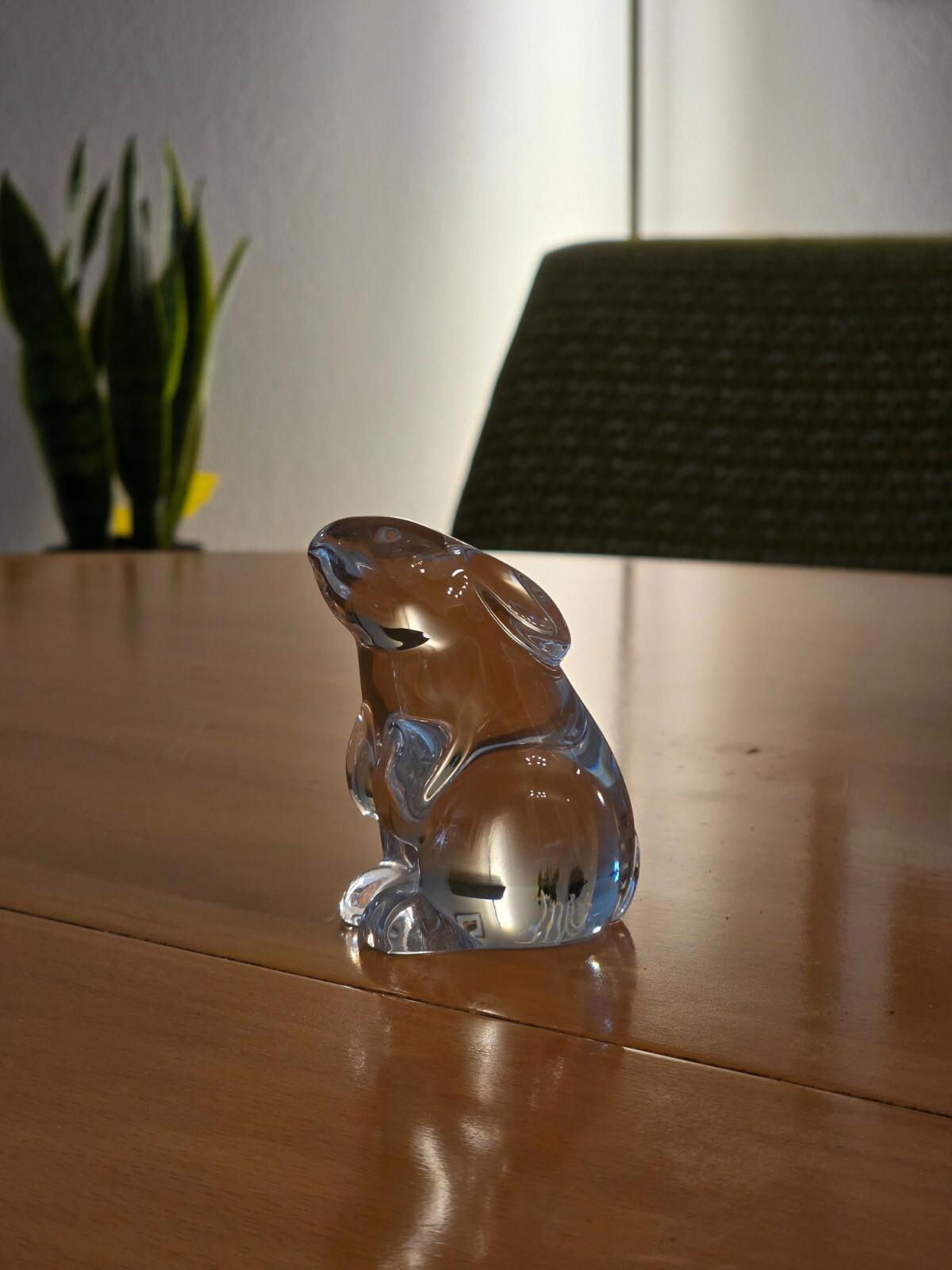 Baccarat Crystal Bunny Rabbit