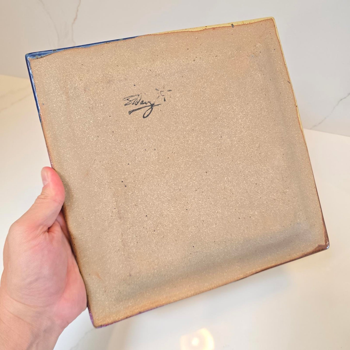 Studio Art Pottery- Fun Flamingos