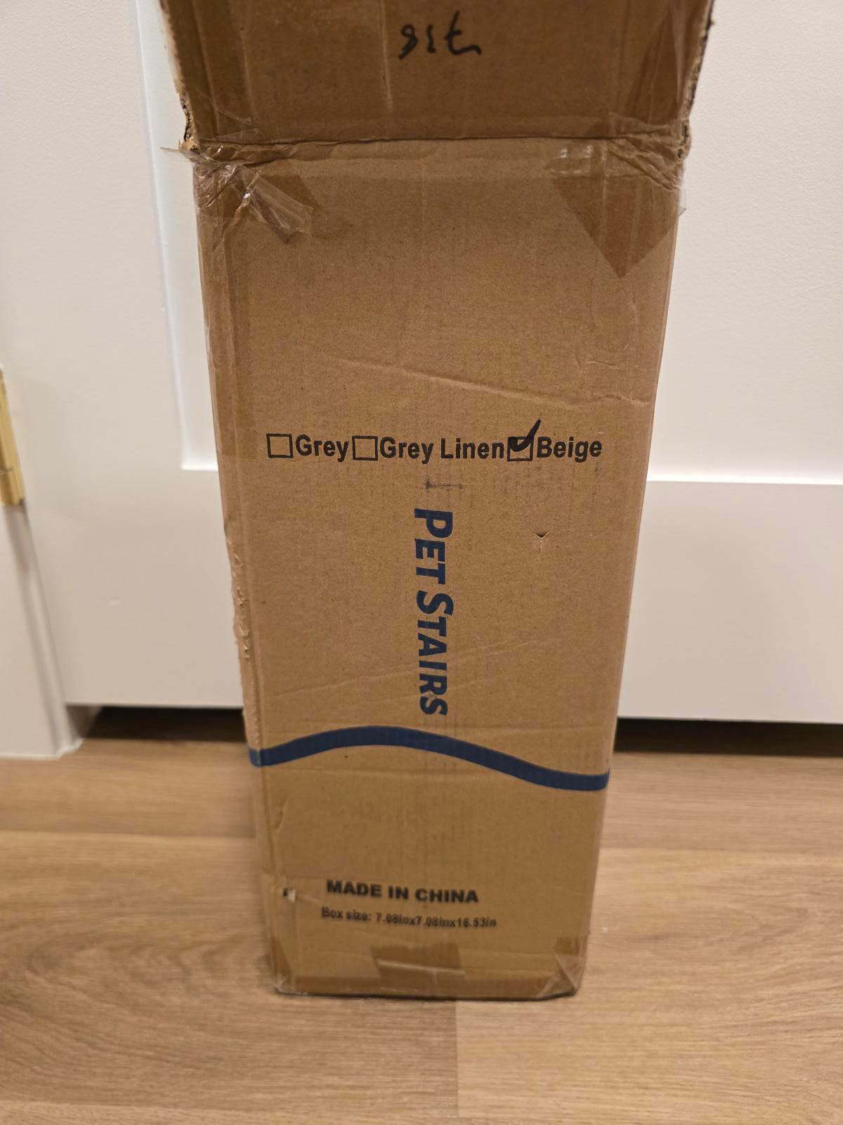 Pet Stairs 3-Step 13.6" Tall