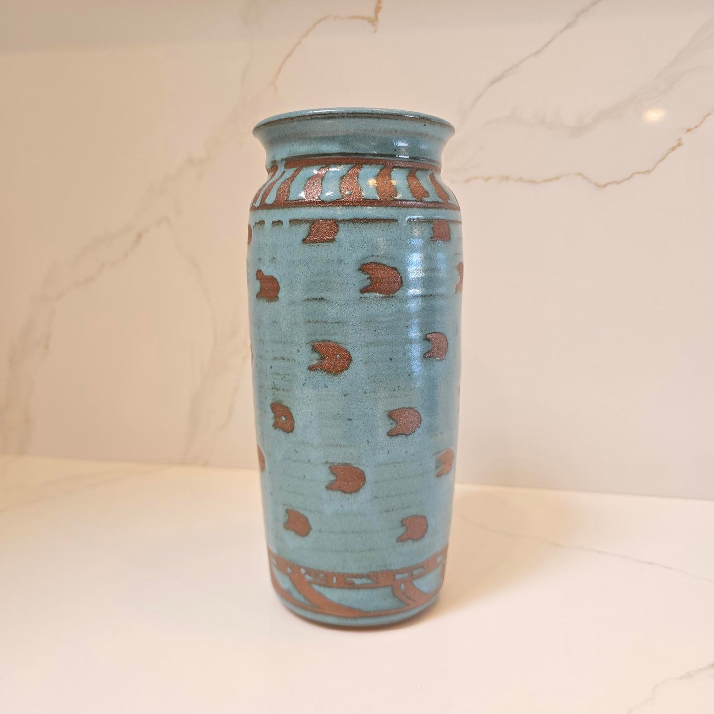 Studio Art Pottery- Bronze Beauty