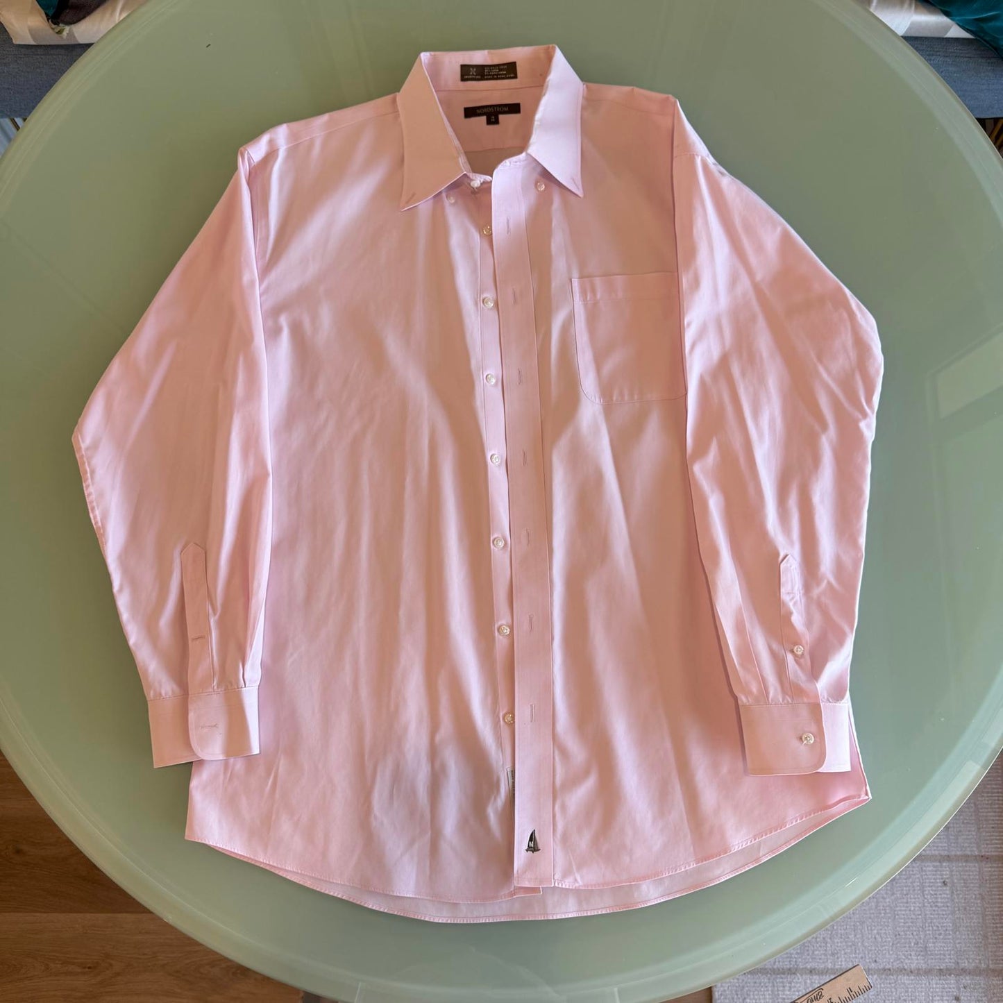 Nordstrom Men's Premium Pink Dress Shirt