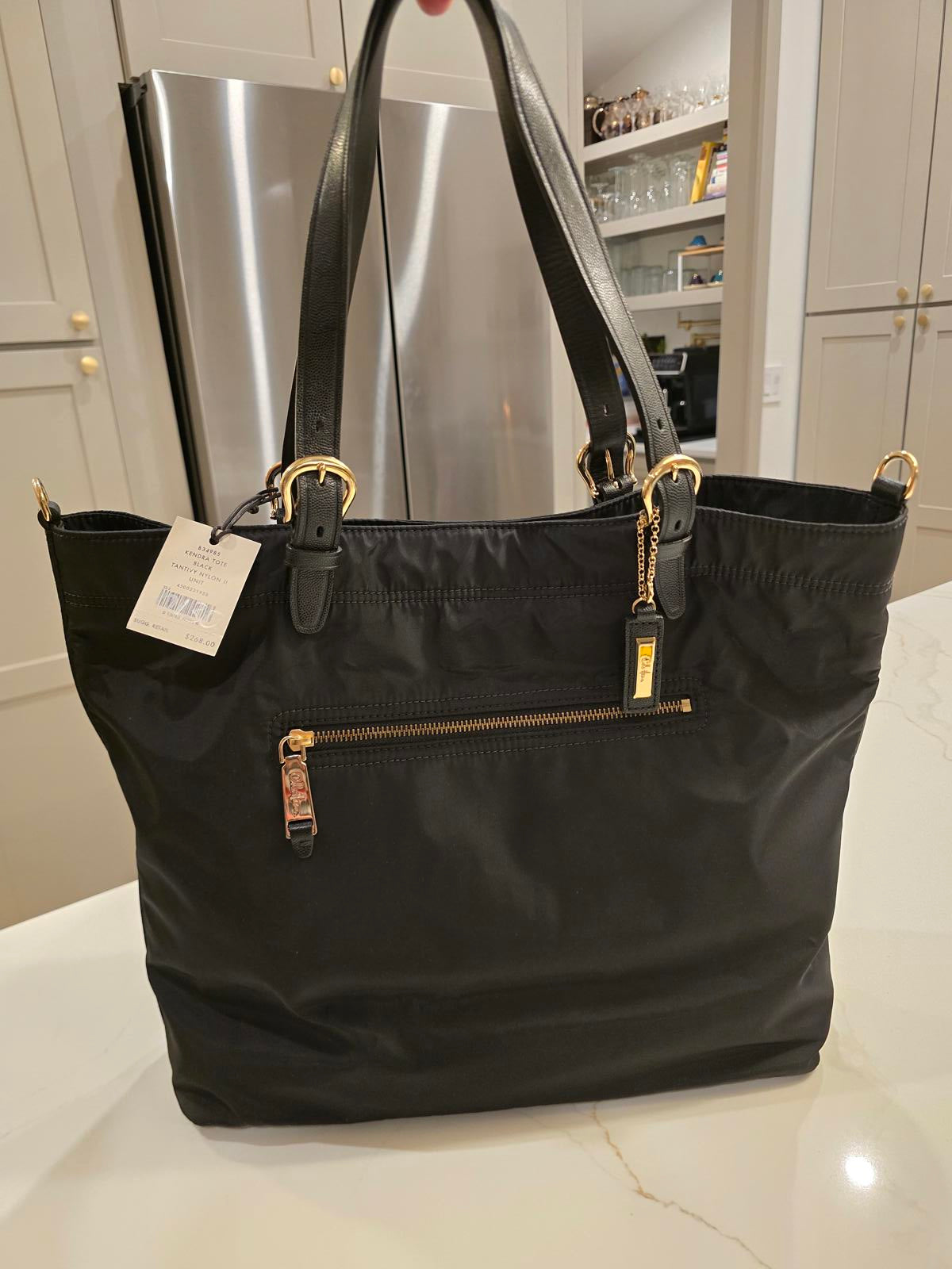 Cole Haan Kendra Tote in Black