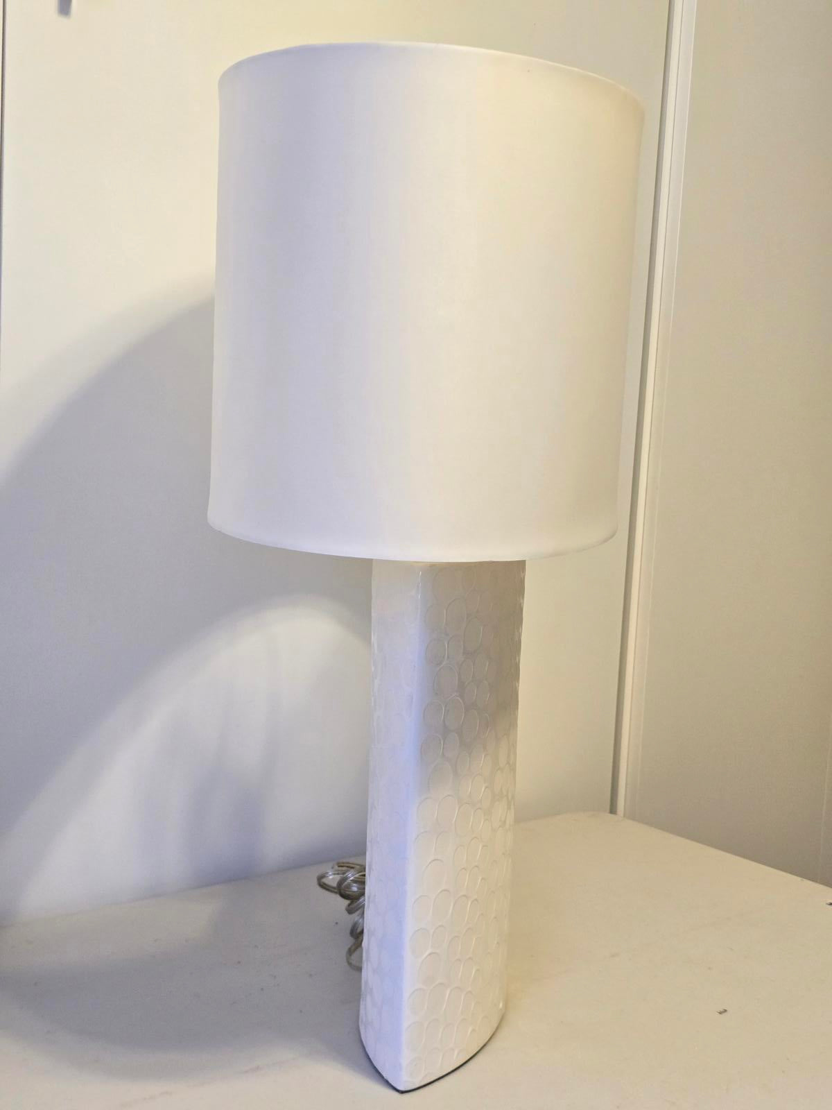 Designer Modern Textured Table Lamp