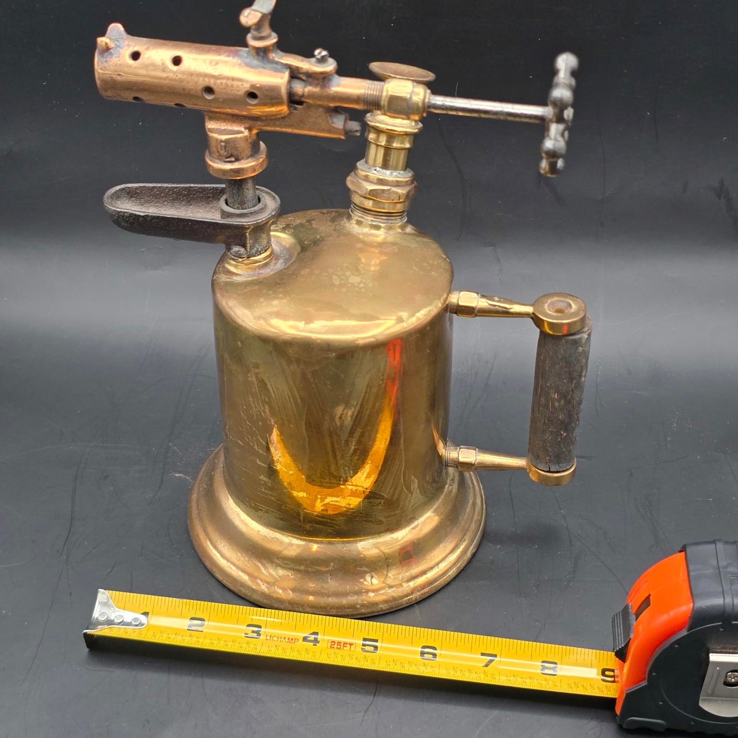 Antique Clayton & Lambert MFG CO Brass Blow Torch