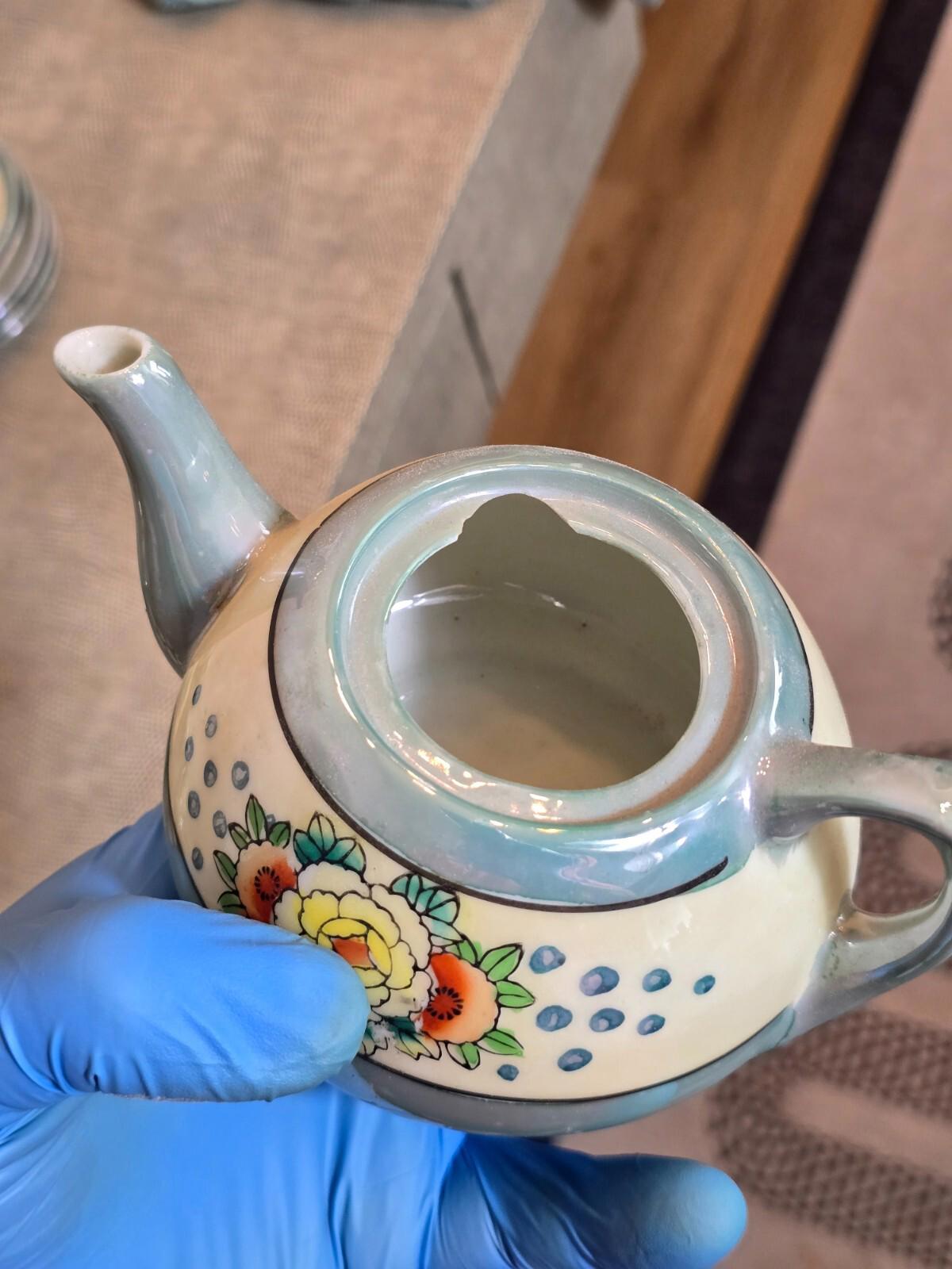 Vintage Japanese Children's Tea Set