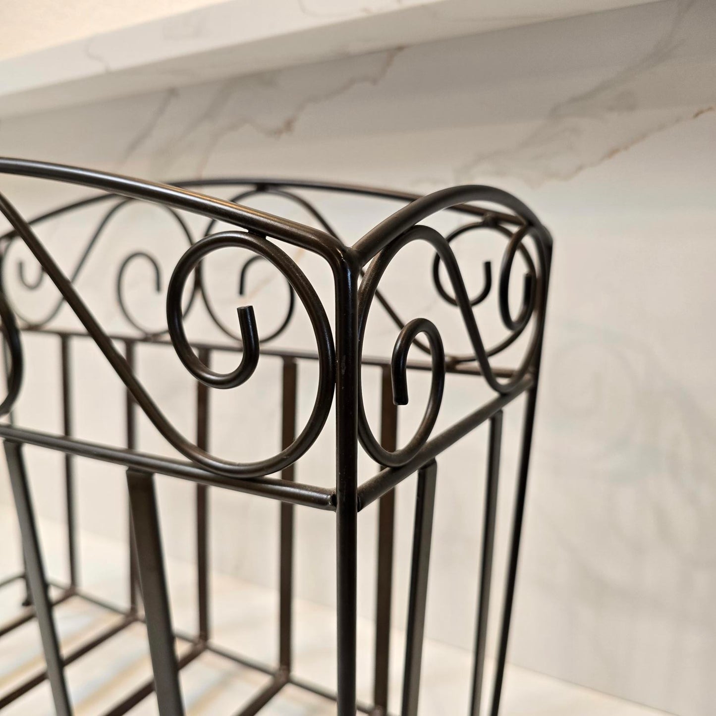 Vintage MCM Magazine Rack