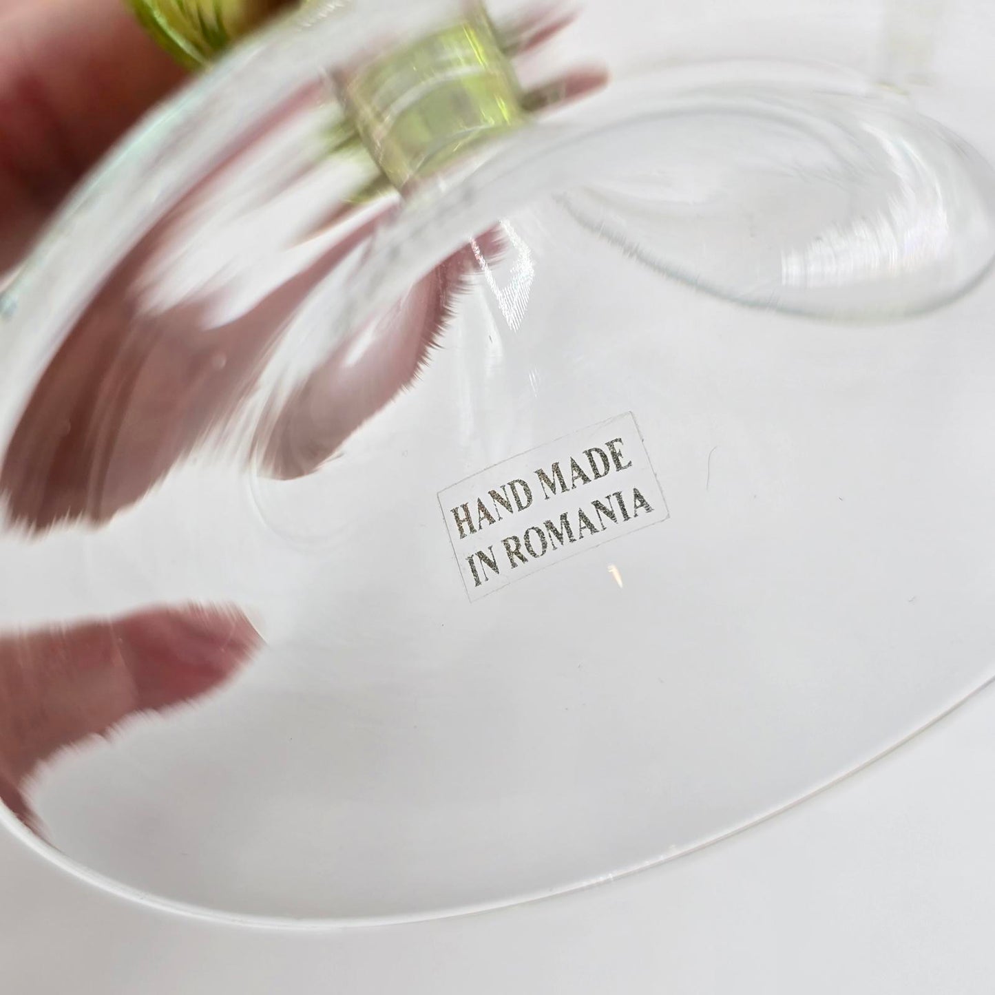 Southern Living at Home "Tango" Hand-Blown Water Glasses