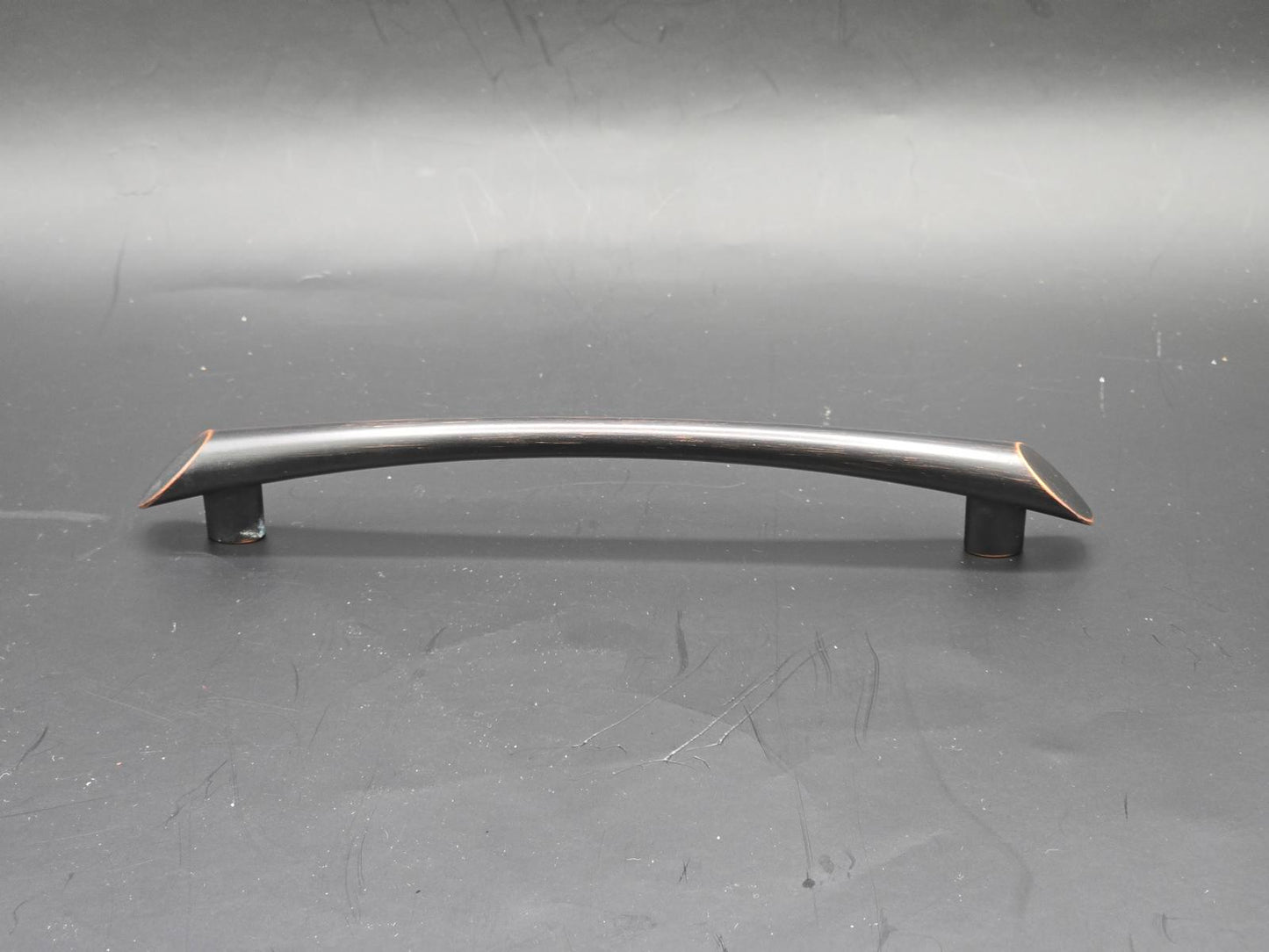 Top Knobs Edgewater Drawer Pulls-Tuscan Bronze