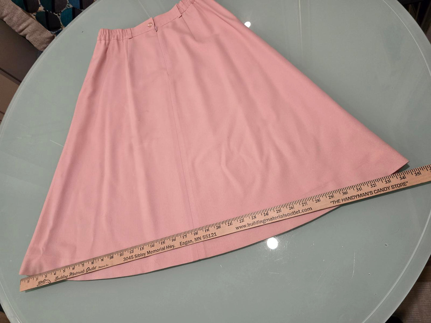 Talbots Women's Soft Rose, Skirt