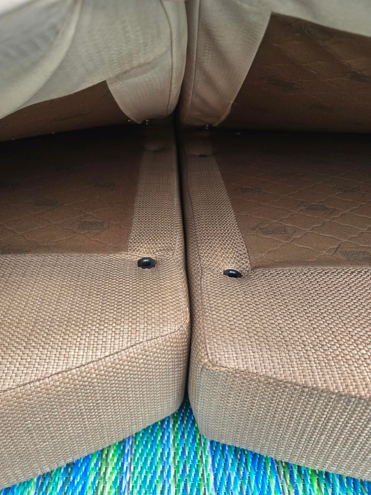 Sculptural Roche Bobois Modular Sectional Sofa