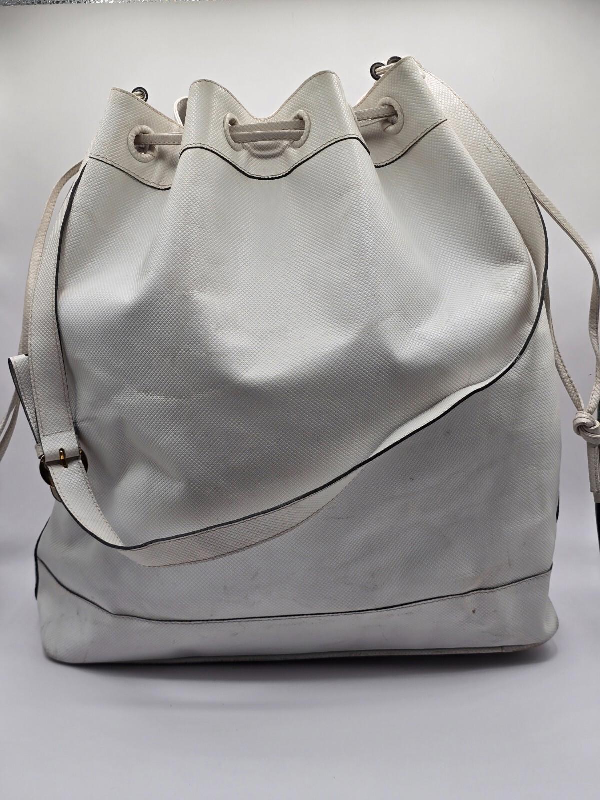 Bottega Veneta Vintage Marco Polo Bucket Bag