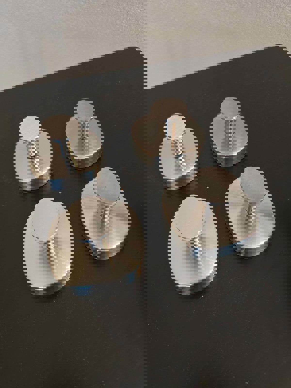 Stainless Steel Suction Cups for Bathroom, Kitchen