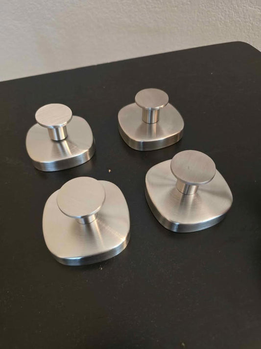 Stainless Steel Suction Cups for Bathroom, Kitchen