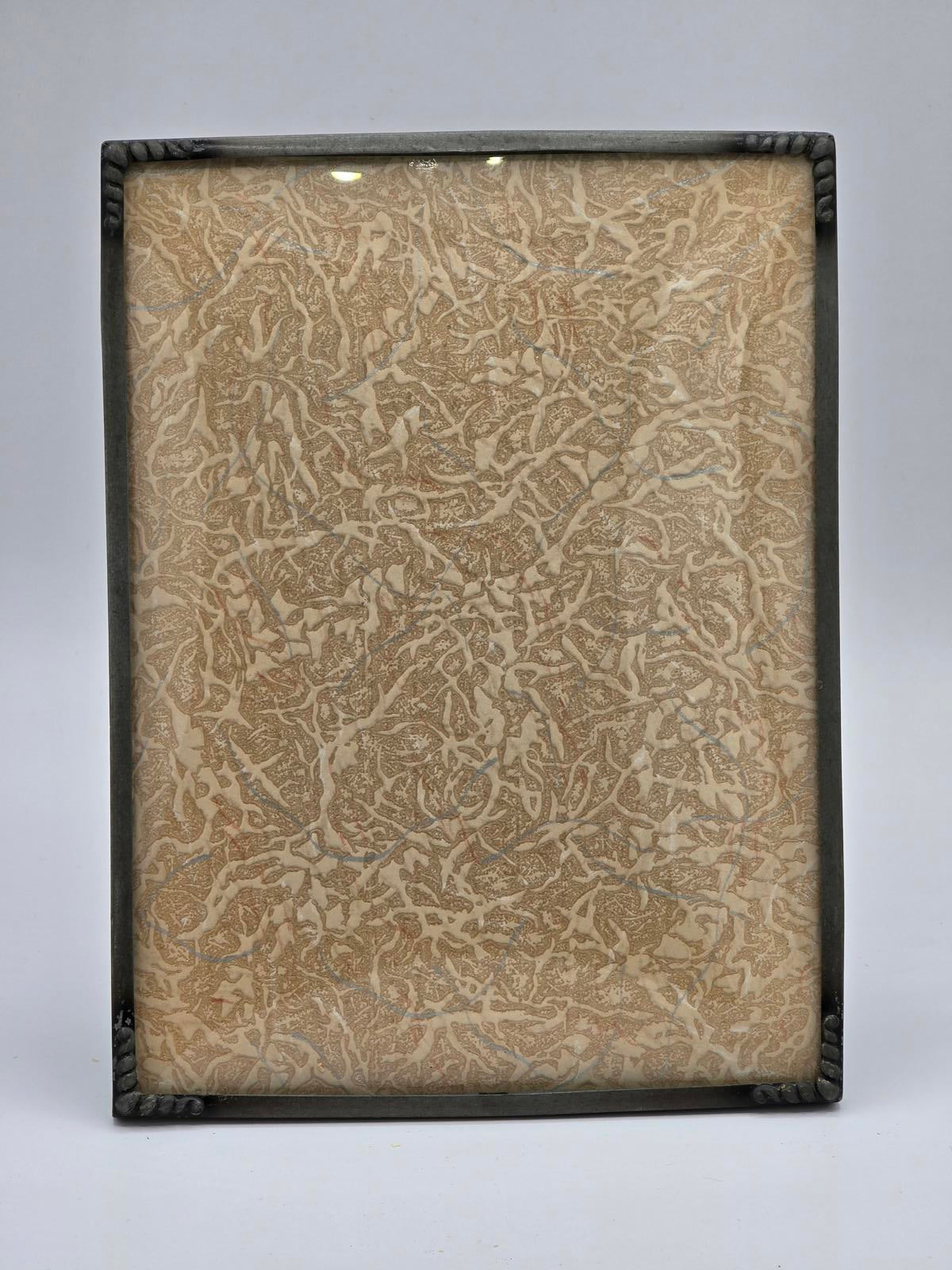 Vintage/Antique Silver Tone Frame