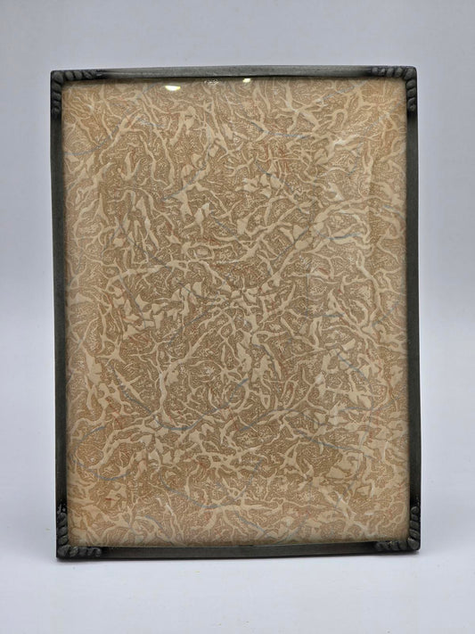 Vintage/Antique Silver Tone Frame