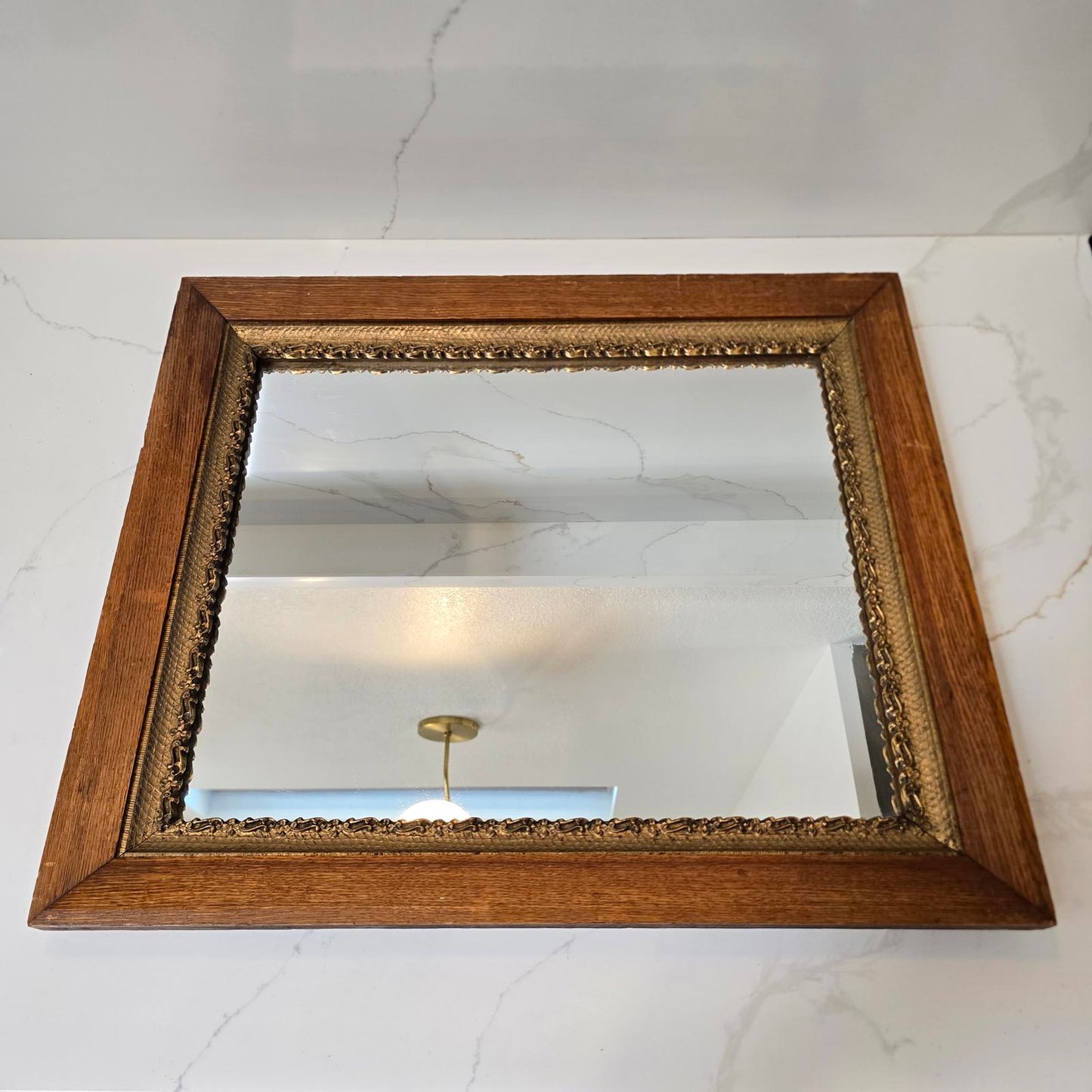 Antique Victorian Mirror