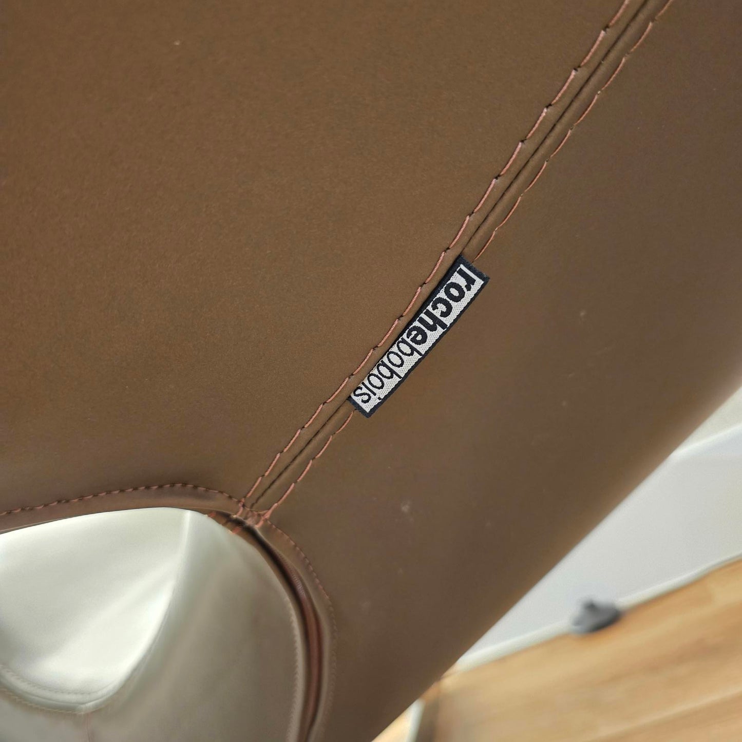 Roche Bobois Nuage Swivel Leather Chair