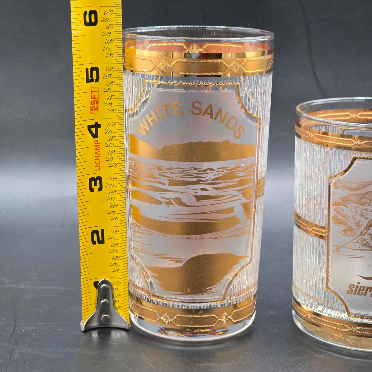 Vintage MCM Culver Ltd. New Mexico Glasses