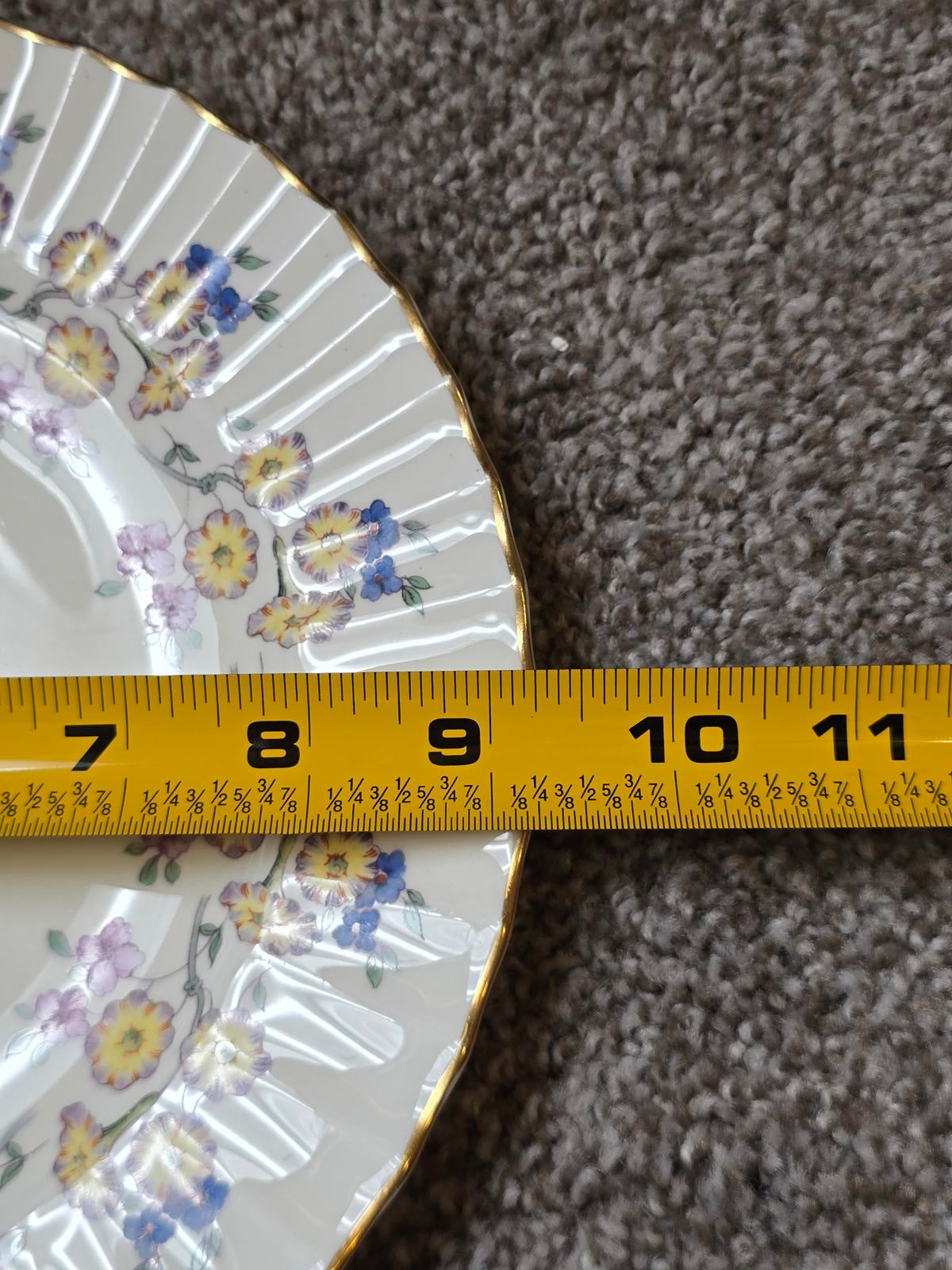 Vintage Royal Worcester "Valentine" plate