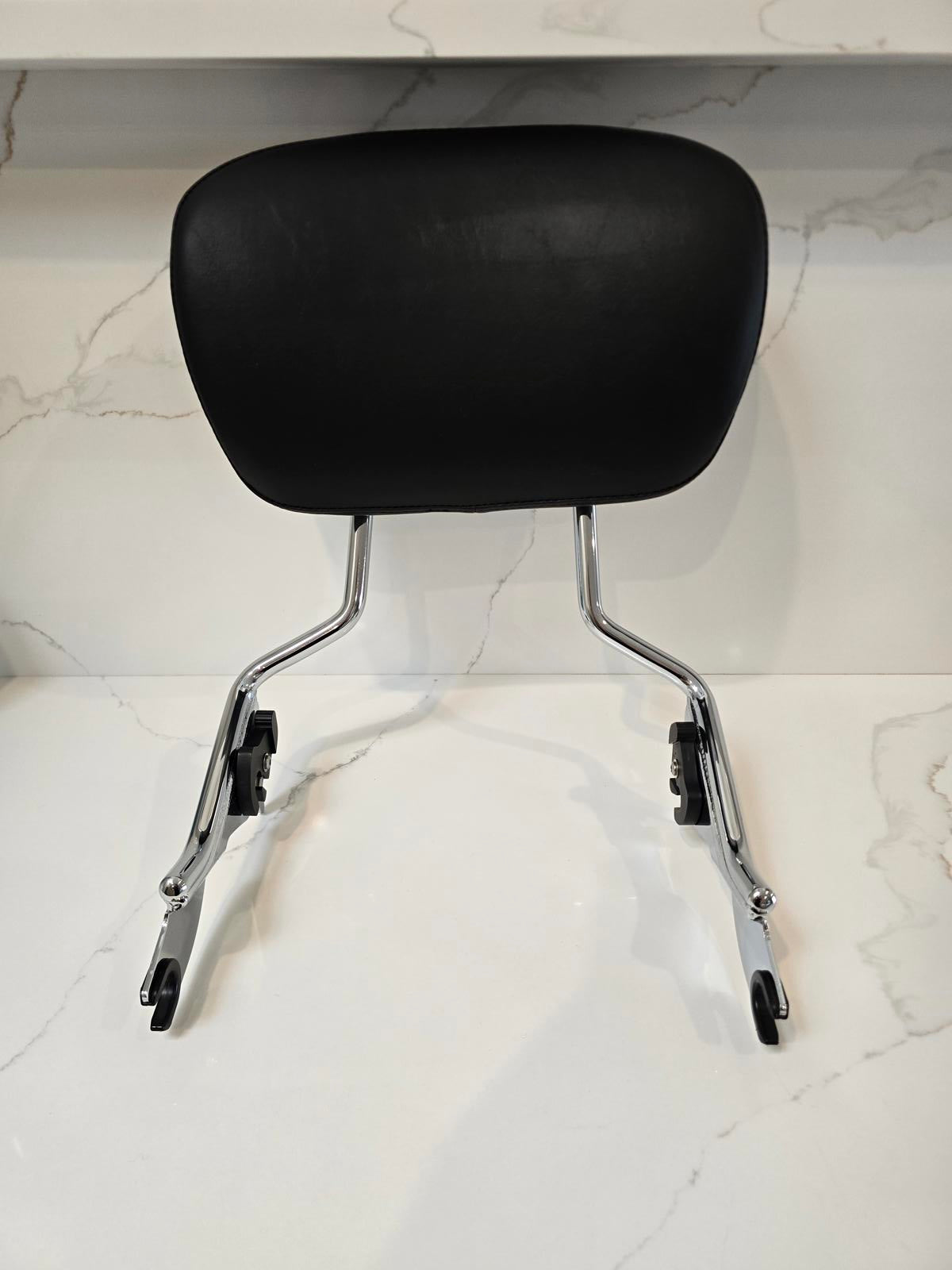 Harley-Davidson OEM Detachable Sissy Bar Chrome Backrest