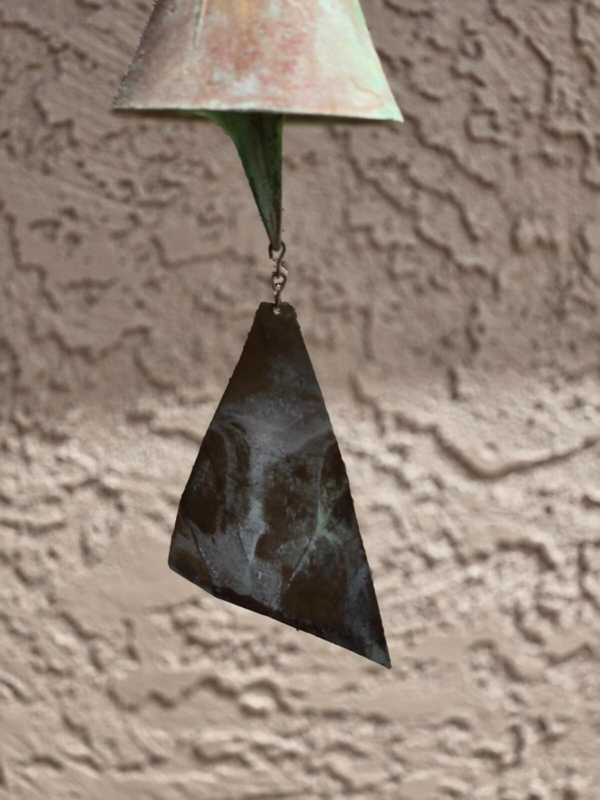Vintage Paolo Soleri-Arcosanti Bronze Windbells