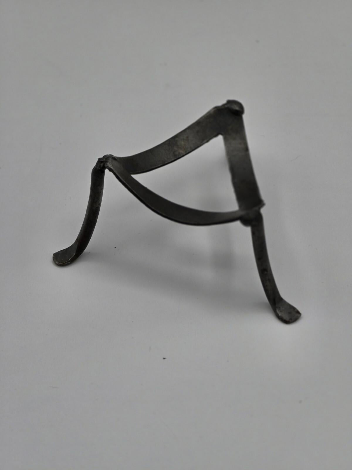 Robert Eickholt "Double Jellyfish" Paperweight W/ Custom Stand