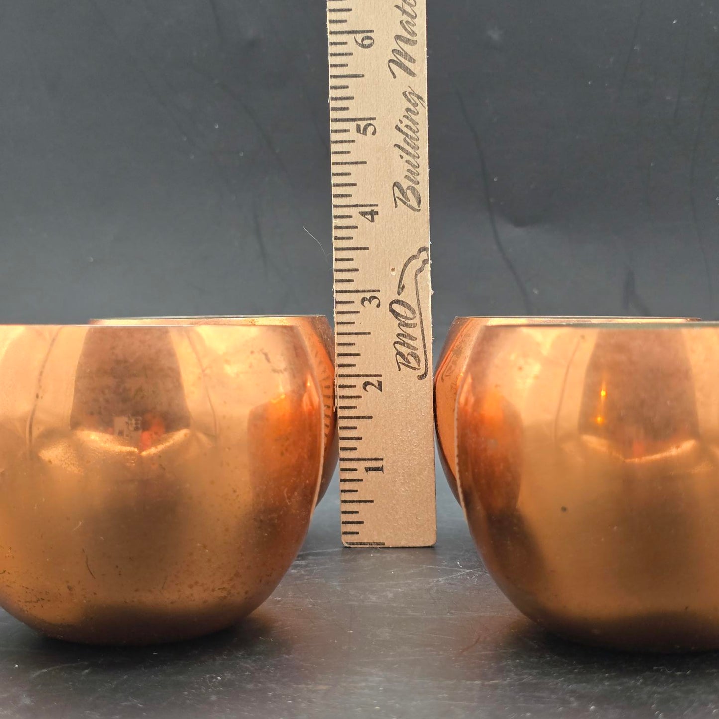 Vintage Set of Coppercraft Guild "Roly-Poly" Cup