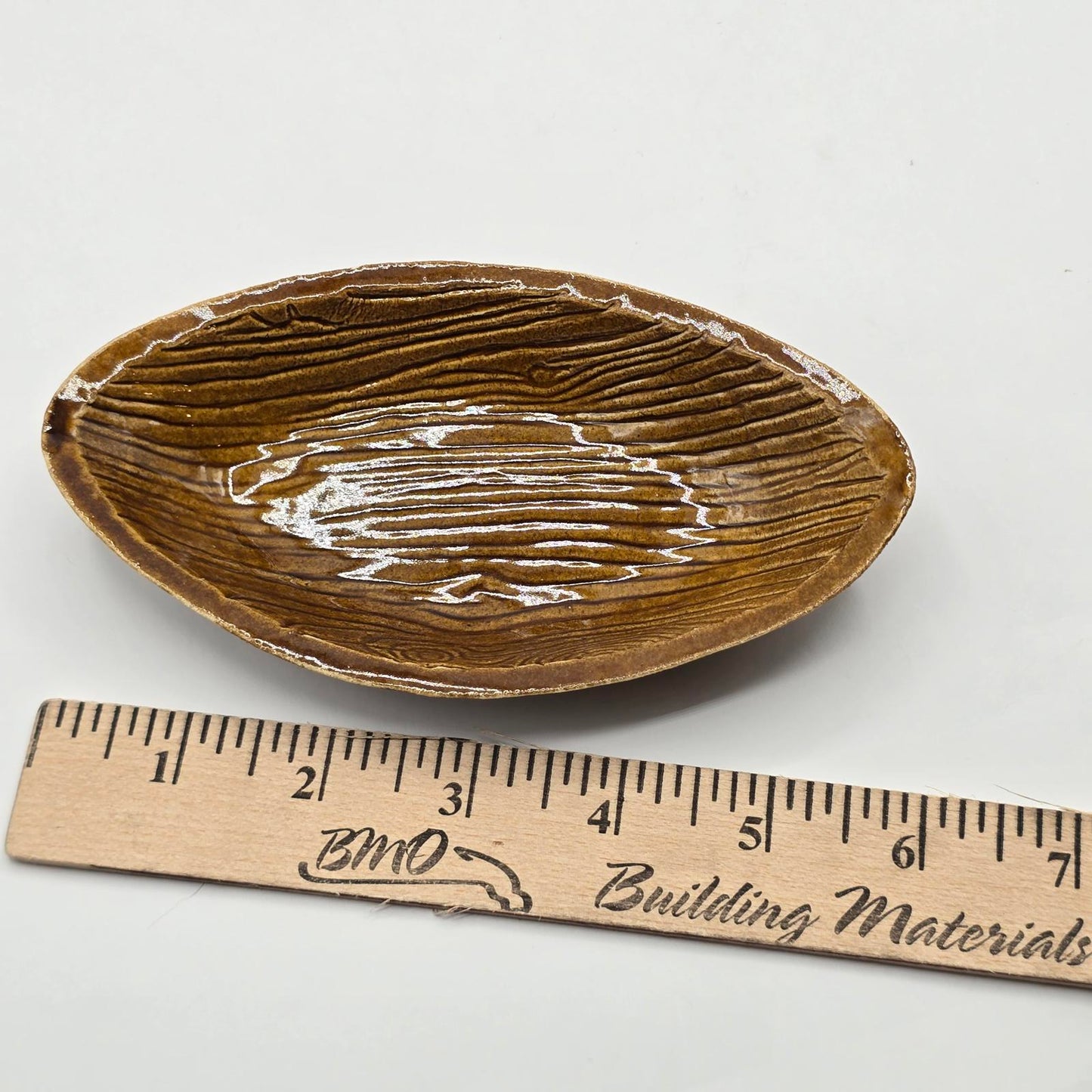 Handcrafted Studio Pottery Basket Weave Pattern - Set Of 3 Au Gratin Dishes