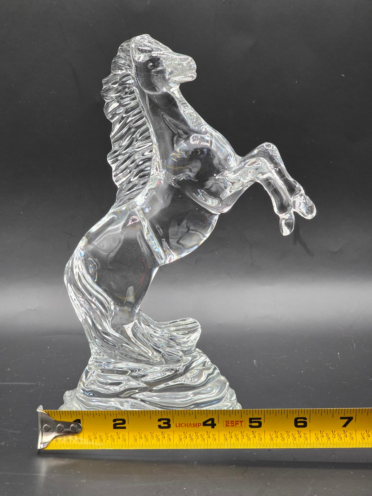 Waterford Crystal Horse