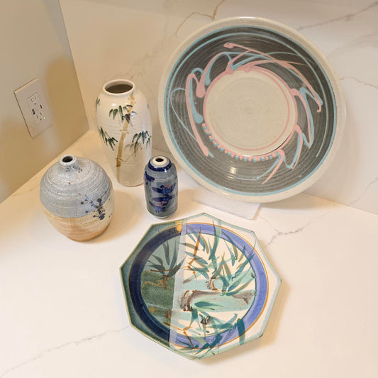 Studio Art Pottery- Asian Aesthetic