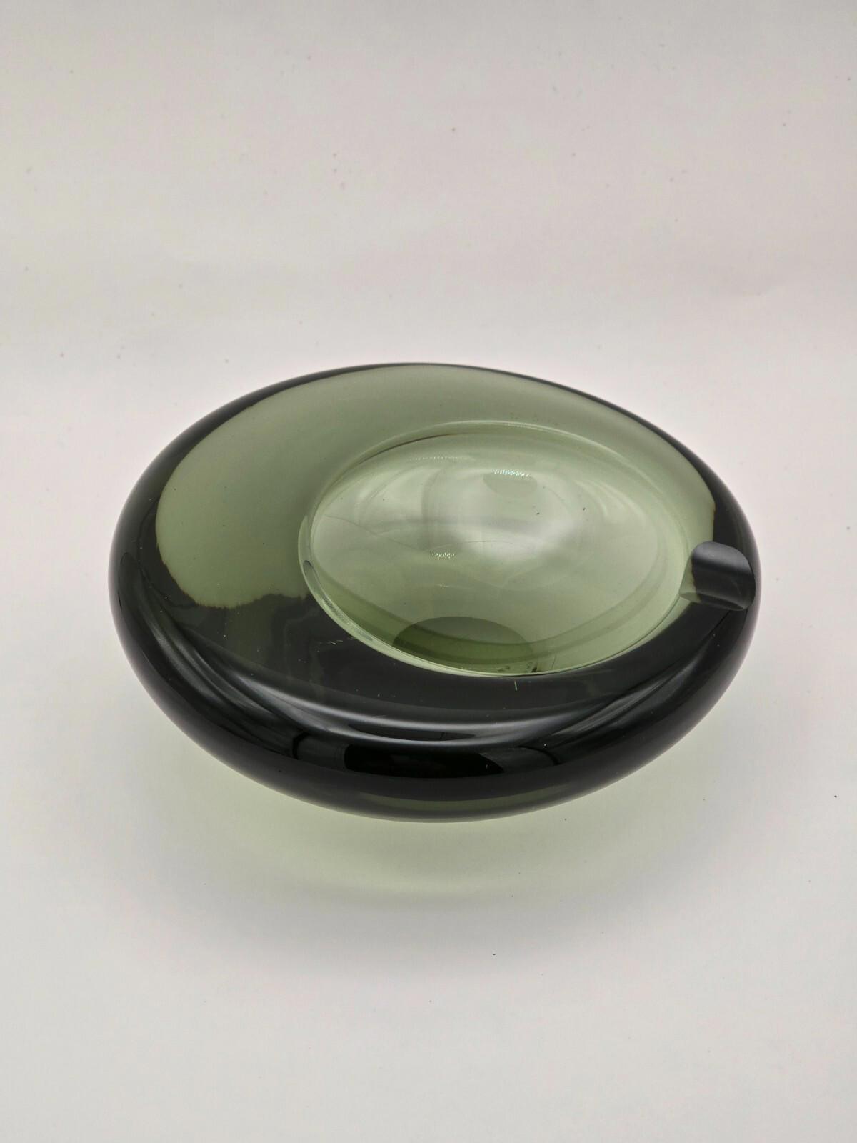 Per Lütken Modernist Glass Ashtray / Bowl