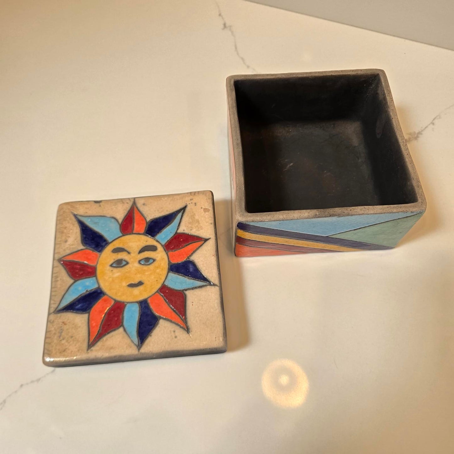 Studio Art Pottery- Vivid Vibration