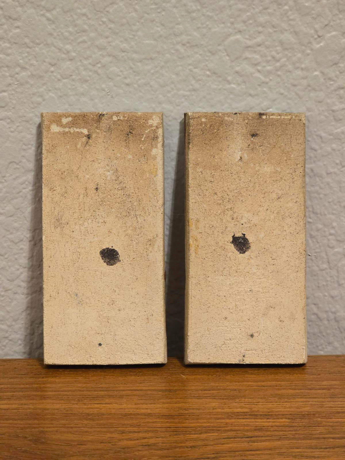 Rare, Antique Royal Delft Hand-painted Cloisonne Tiles