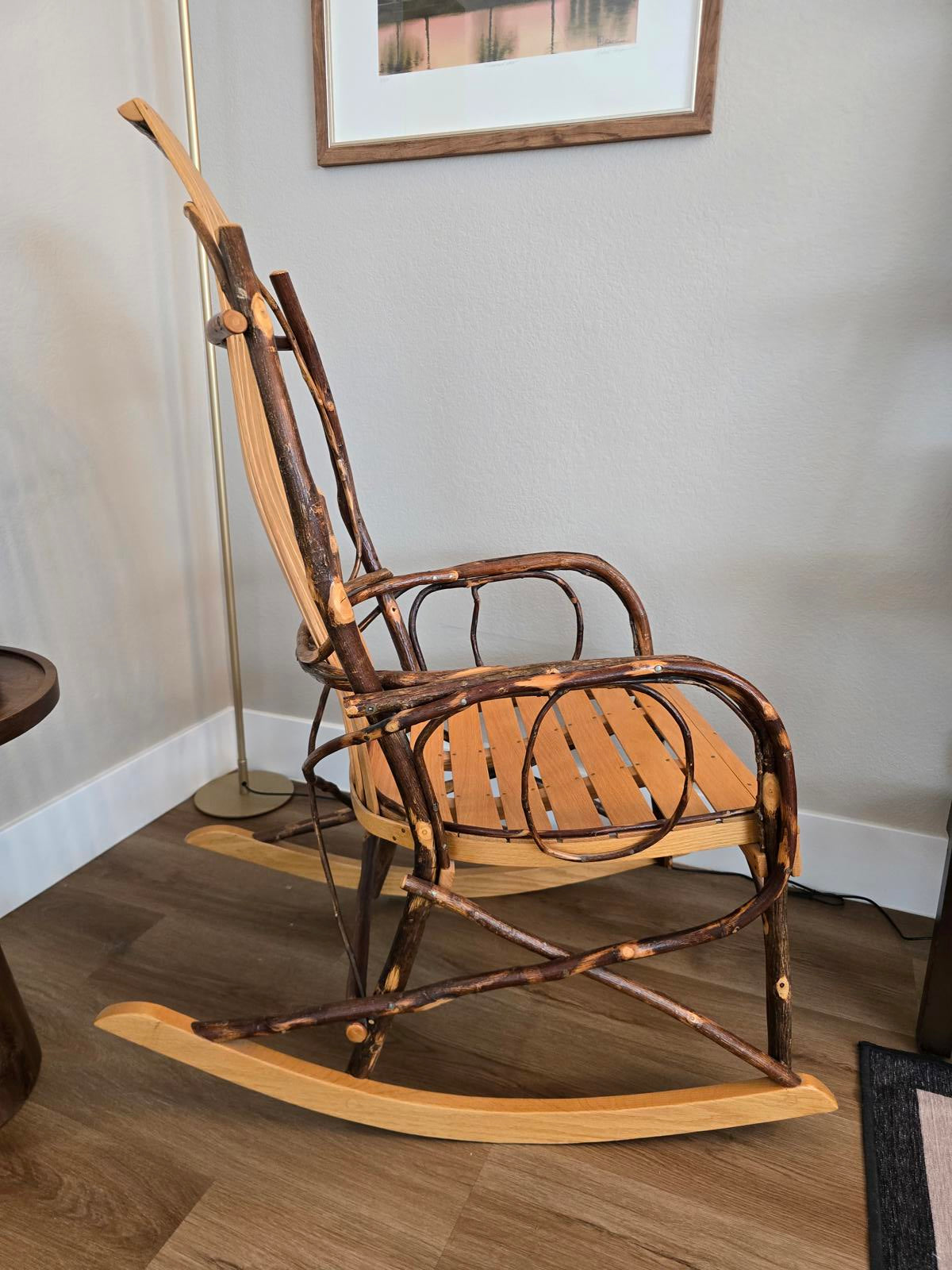 Amish Bentwood Hickory Rocking Chair