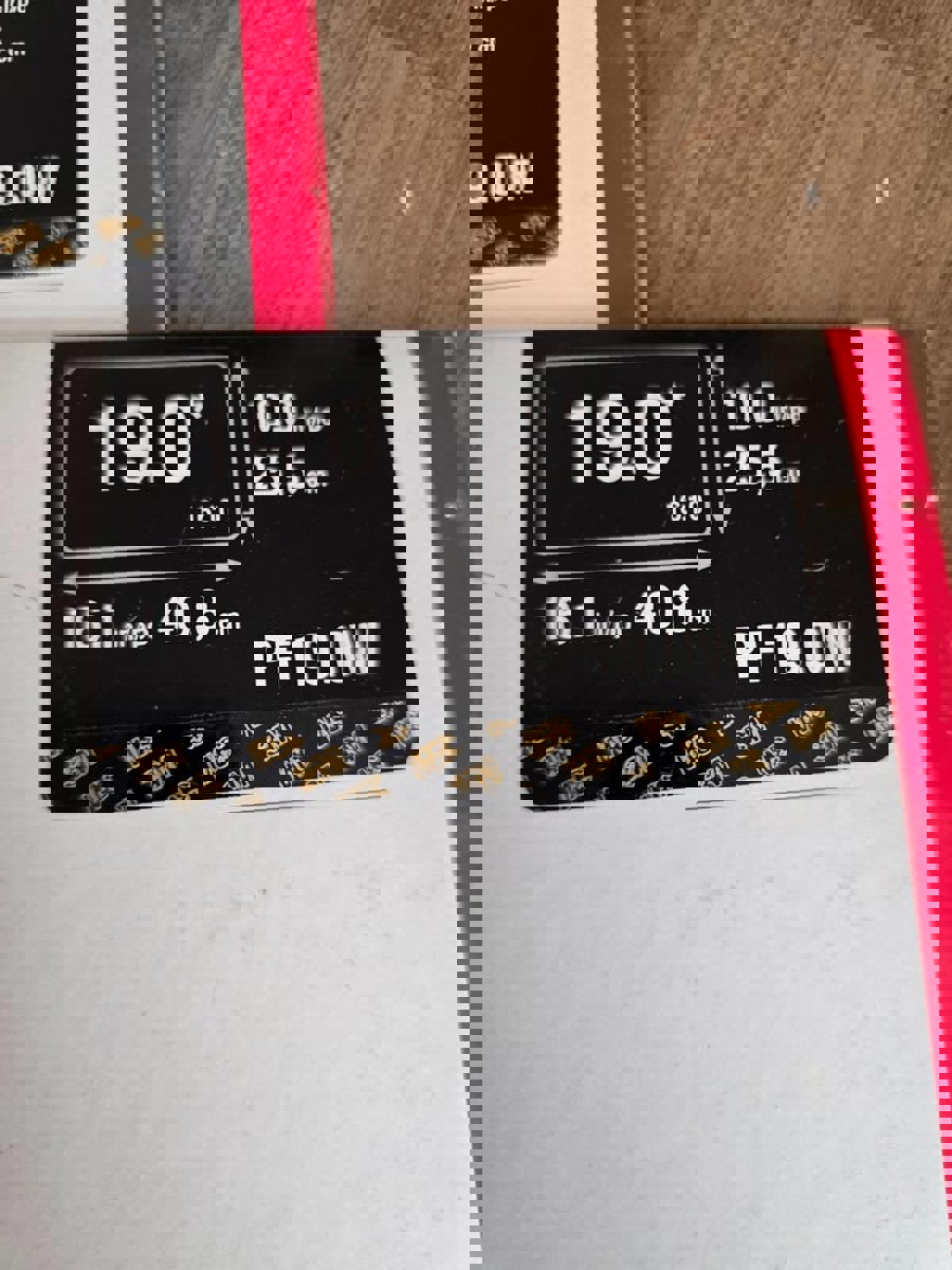 Black Privacy Filter for 19" Monitors by 3M