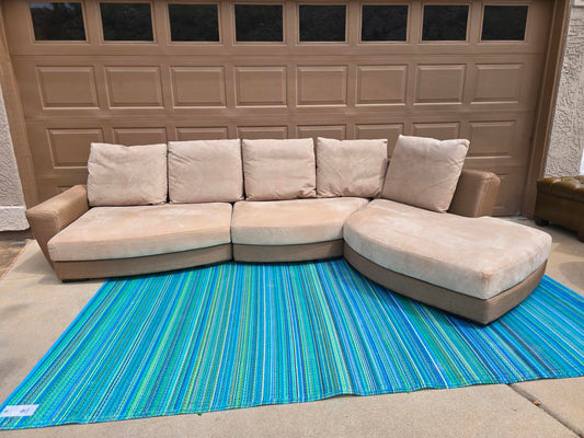 Sculptural Roche Bobois Modular Sectional Sofa