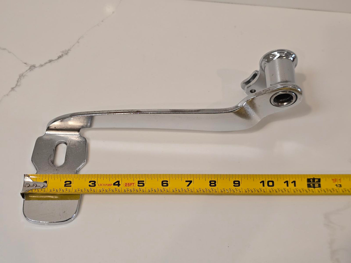 Harley-Davidson OEM Touring Chrome Brake Pedal Lever