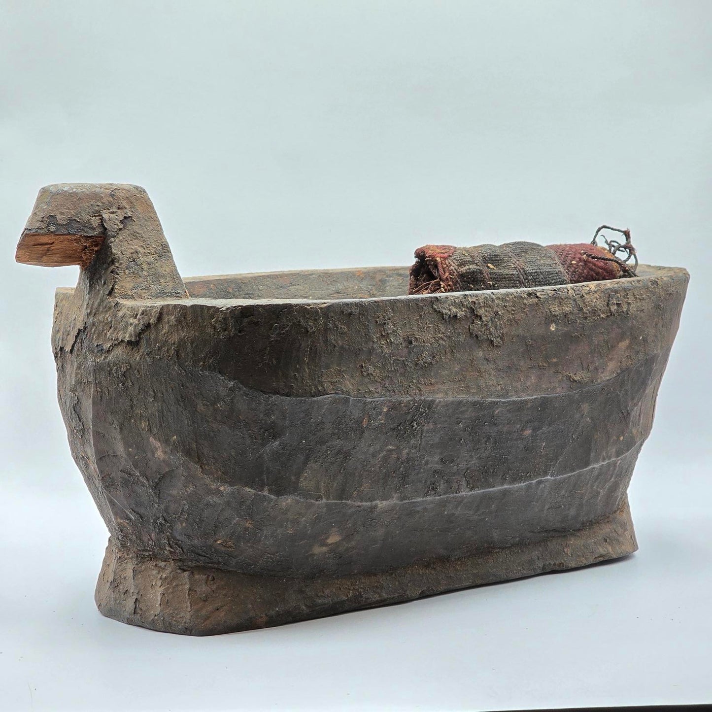 Vintage(estimated 50-90 years old), African or Afro/Caribbean Ceremonial Box