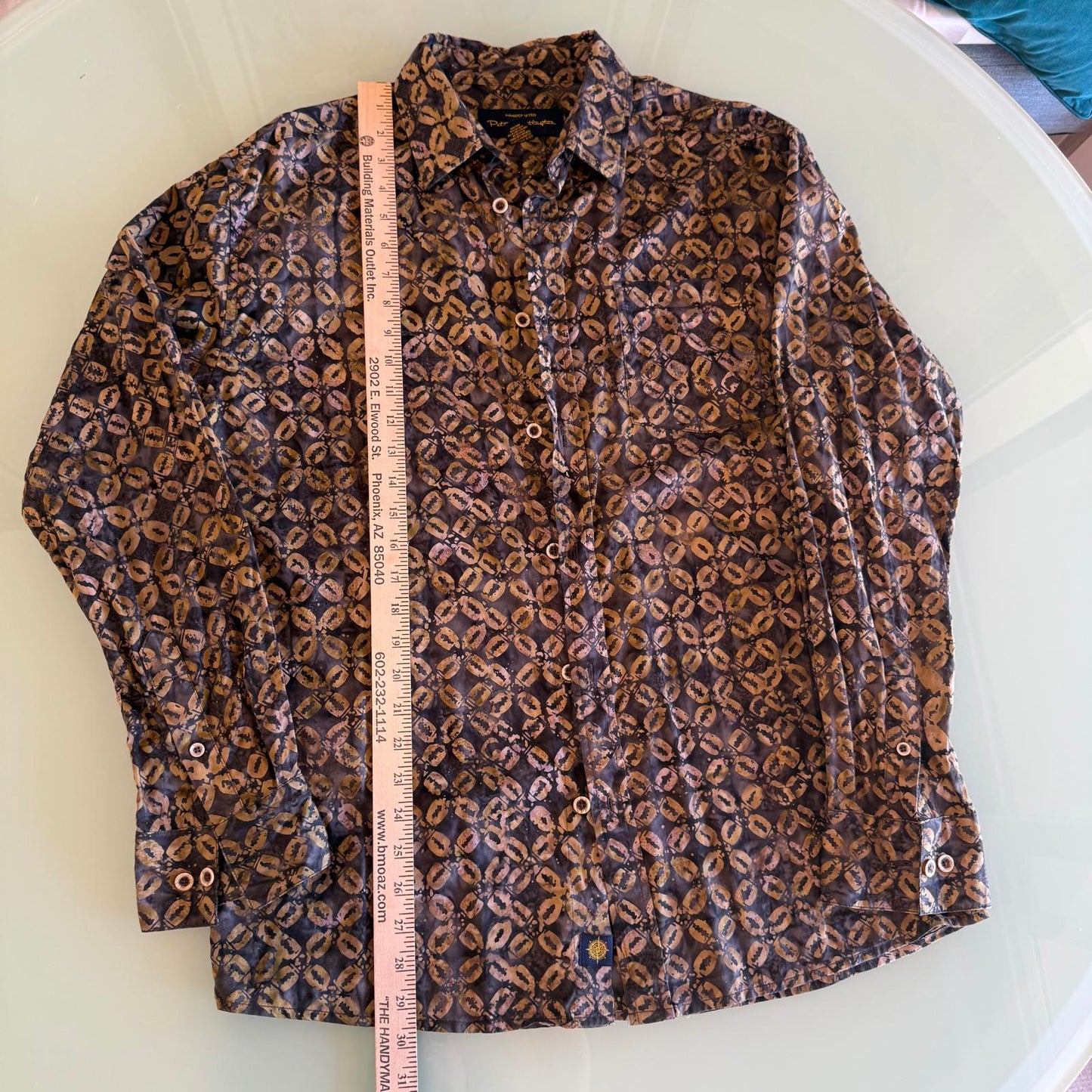 Pete Huntington Men's Unique Design Shirt