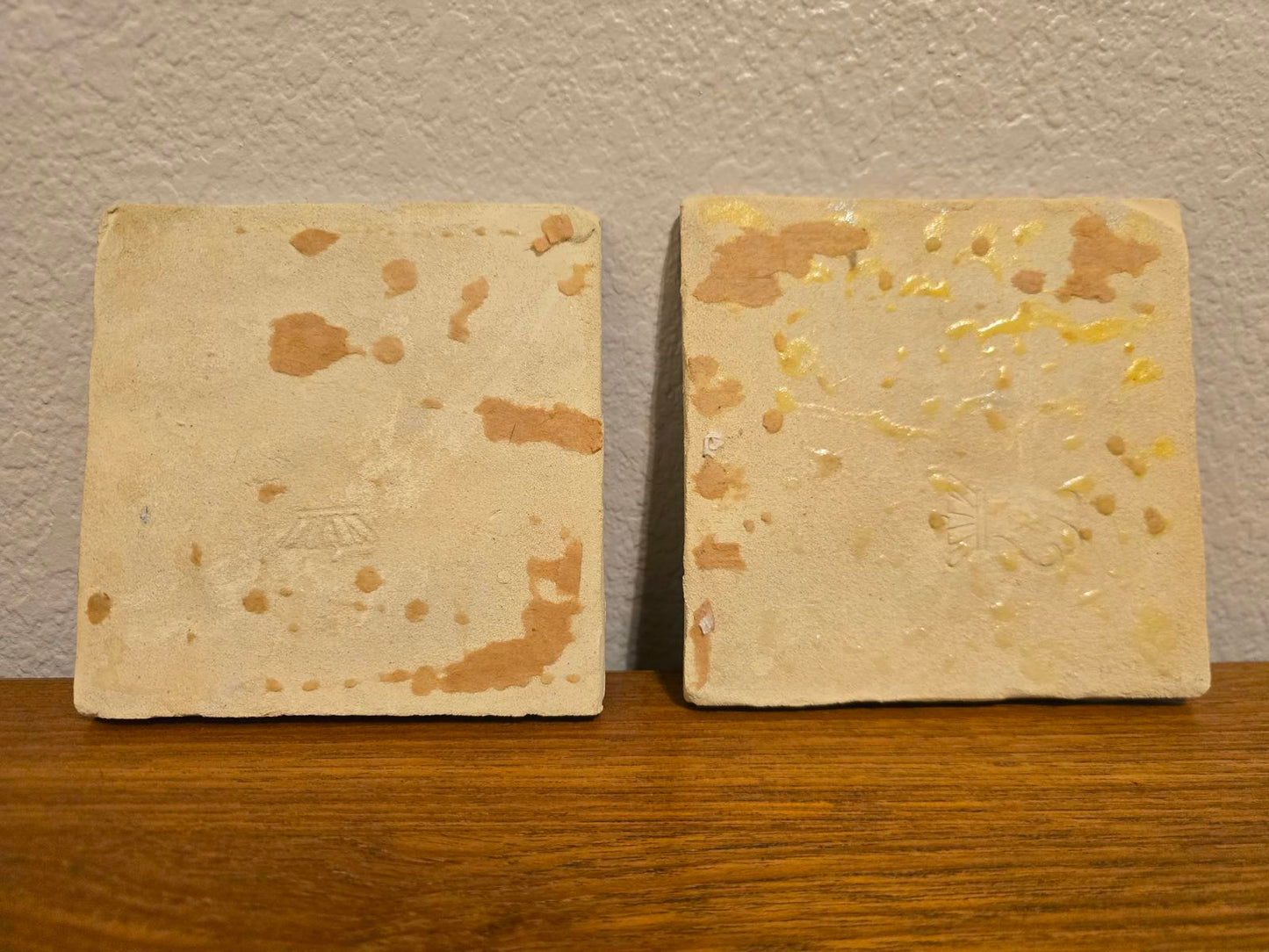 Vintage Hand-Painted, Makkum Tichelaar Delft, Holland Tiles