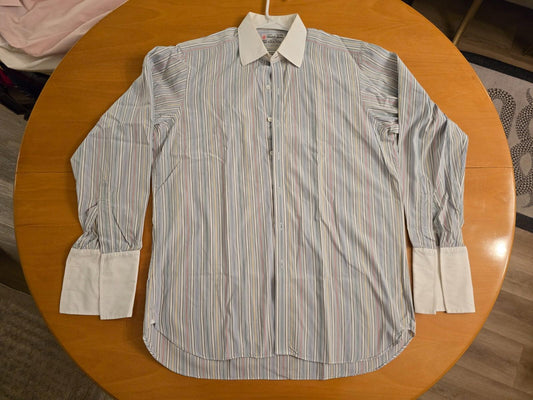 Turnbulls & Asser Men's Dress Shirt - Size 16.5 42cm