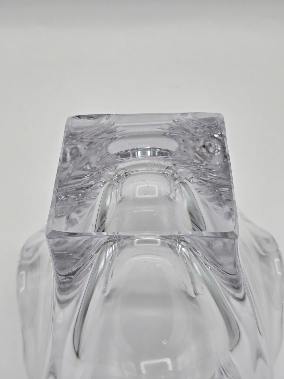 MCM Cofrac Art Verrier Crystal Sculpture