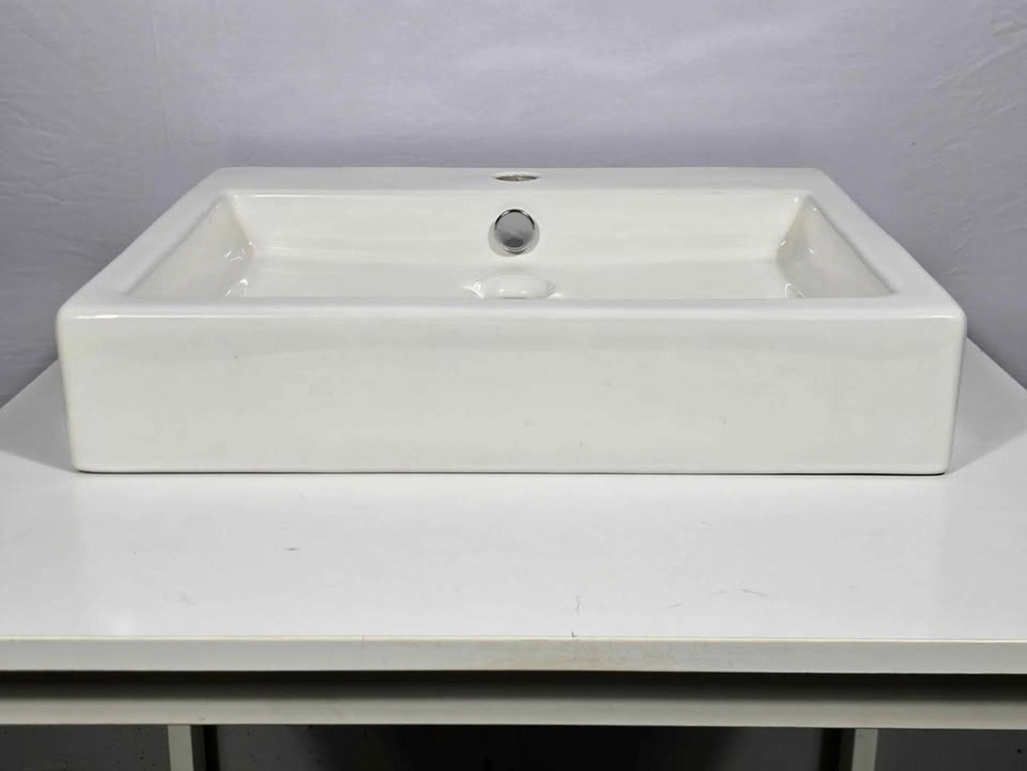 American Standard Studio Vessel Sink w/ Single Faucet Hole