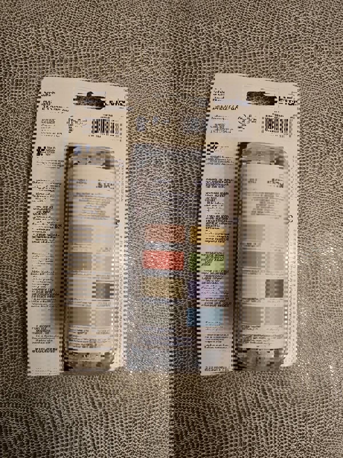 Leviton Renu Light Switch - Navajo Sand