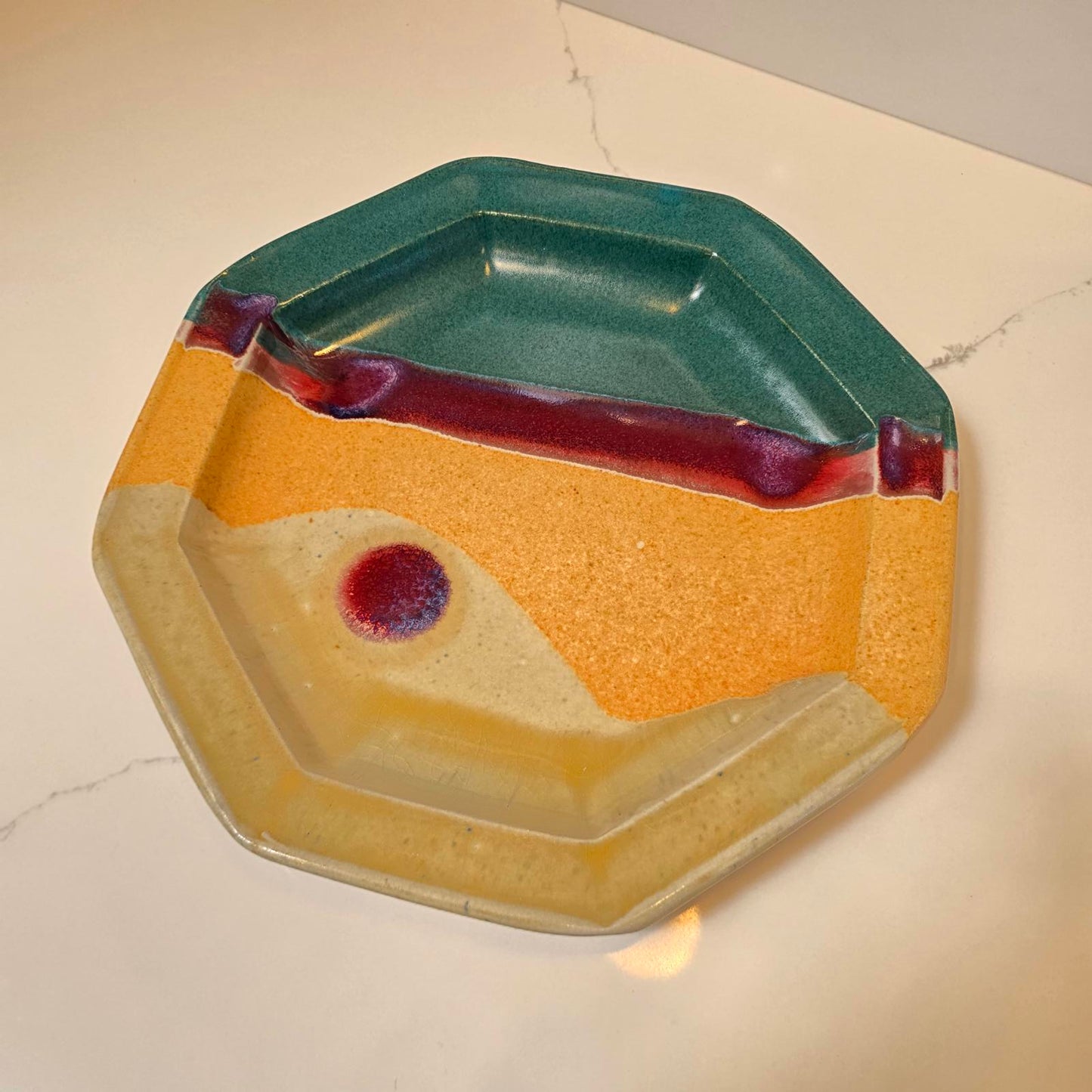 Studio Art Pottery- Dark Drama