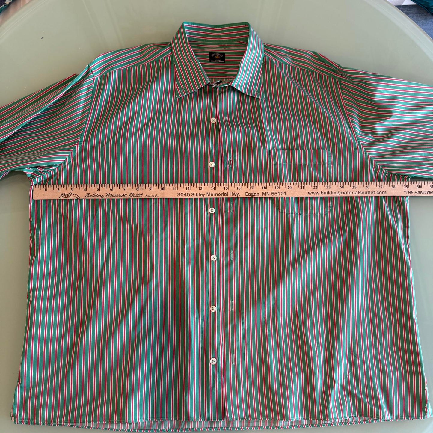 Maus & Hoffman-Solemare Men's Long Sleeve Shirt