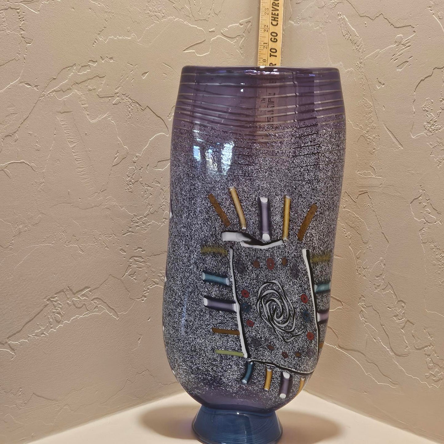Pizzichillo & Gordon Glass Studio Sculptural Vessel