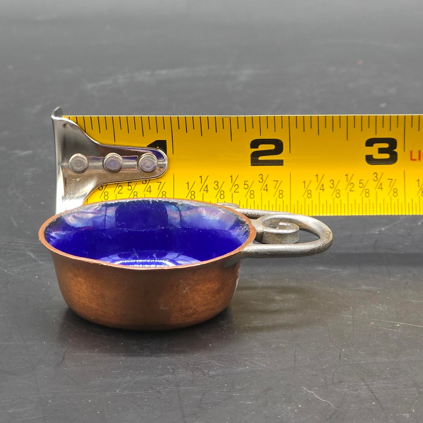 Vintage Nekrassoff Copper and Enamel Dish