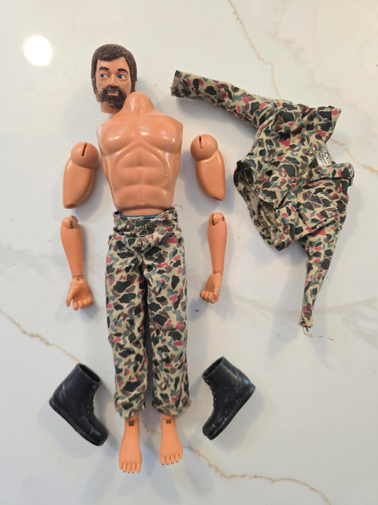 Vintage G.I. Joe Eagle Eye Land Commander 1975/1976 Hasbro