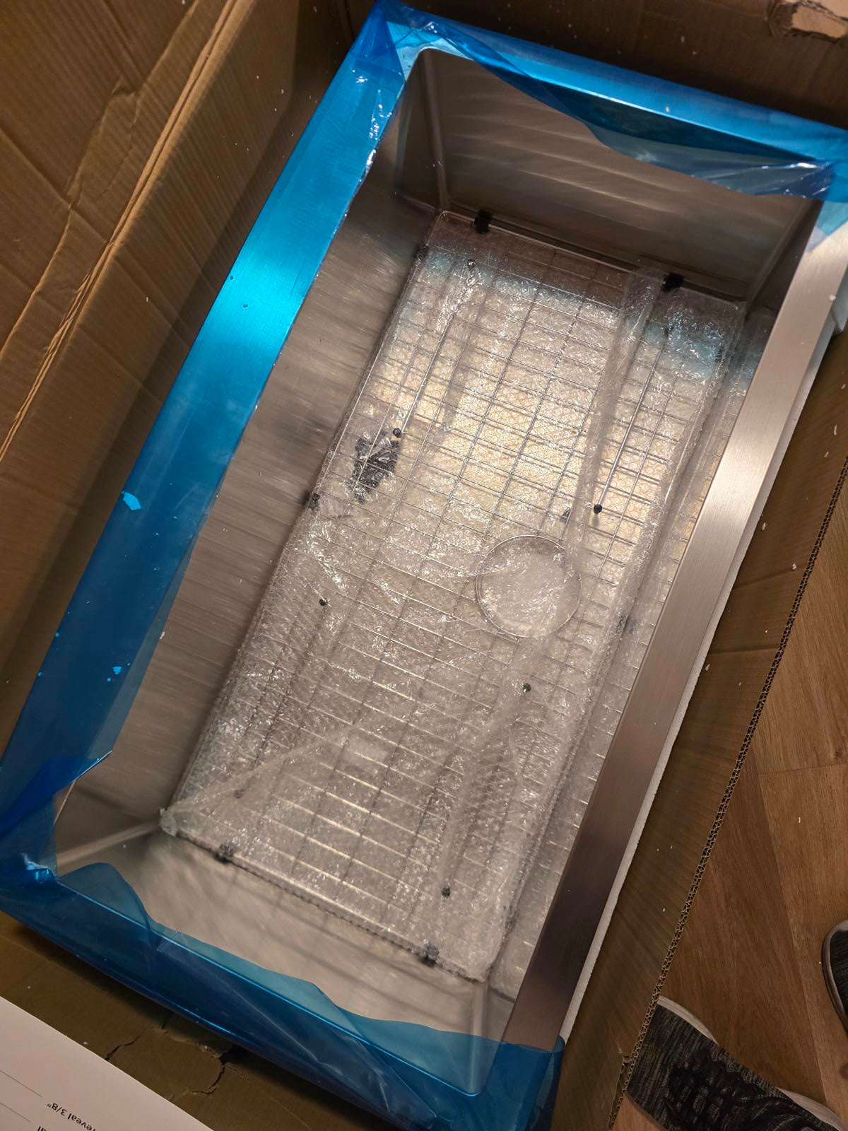 Kraus KHF200-36 Standart PRO Kitchen Stainless Steel Sink